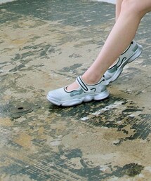 THE GOODLAND MARKET | CAMPER　Karst Ballerina-SILVER(スニーカー)