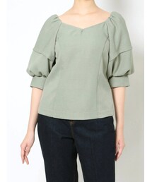 LAGUNAMOON | バックリボンブラウス(シャツ/ブラウス)