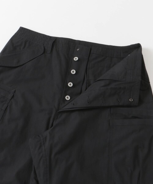 URBAN RESEARCH DOORS（アーバンリサーチドアーズ）の「SASSAFRAS　Overgrown Pants（その他パンツ・メンズ・Black/Gray・S/M/L）」の10枚目の写真