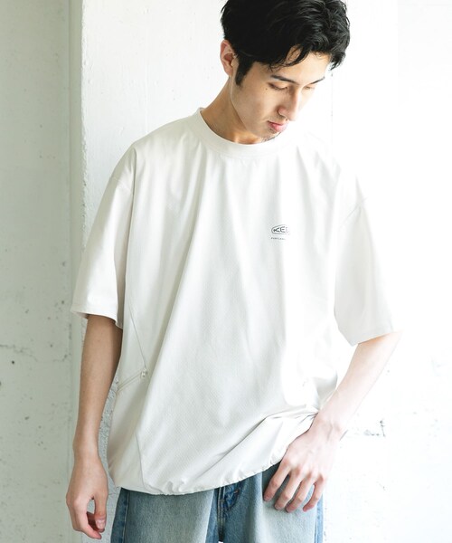 URBAN RESEARCH DOORS(アーバンリサーチドアーズ)の「『別注』KEEN×DOORS DRY TECH LOGO T-SHIRTS(Tシャツ/カットソー・メンズ・WHITE/BLACK/TIMBER・M/L/XL)」の8枚目の写真