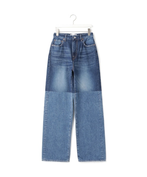ADAM ET ROPE'（アダムエロペ）の「【J'aDoRe限定】【Japan Blue Jeans（ジャパン ブルー ジーンズ）】Switch staight jeans 11oz（デニムパンツ・レディース・ブルー・24/25/26）」の5枚目の写真
