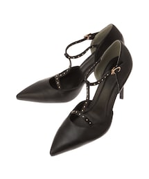 RESEXXY | スタッズコンビパンプス(パンプス)