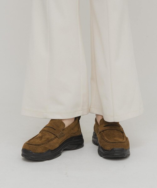 KBF（ケイビーエフ）の「スニーカーソールローファー（その他シューズ・レディース・BLACK/BROWN・S/M/L/LL）」の15枚目の写真