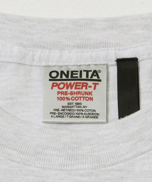 URBAN RESEARCH（アーバンリサーチ）の「semoh　Sing T-shirts（Tシャツ/カットソー・メンズ・BLACK/WHITE/GREY・2/3）」の21枚目の写真