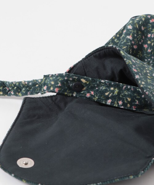 URBAN RESEARCH DOORS（アーバンリサーチドアーズ）の「花柄コーデュロイポシェット(KIDS)（その他・キッズ・NAVY・one）」の9枚目の写真