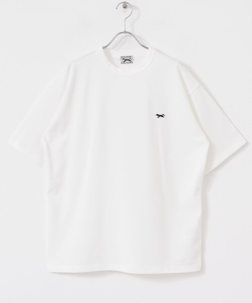 URBAN RESEARCH DOORS（アーバンリサーチドアーズ）の「『XLサイズ/WEB限定』『別注』PENNEYS×DOORS　THEFOX 鹿の子ショートスリーブT（Tシャツ/カットソー・メンズ・WHITE/ASH GRAY/PURPLE/NAVY・M/L/XL）」の13枚目の写真