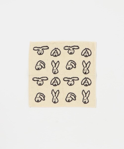 URBAN RESEARCH(アーバンリサーチ)の「WARMGREYTAIL HANDTOWEL-BUNNY BUNNY(タオル・メンズ・CREAM/BROWN/PINK/YELLOW/MINT・-)」の11枚目の写真