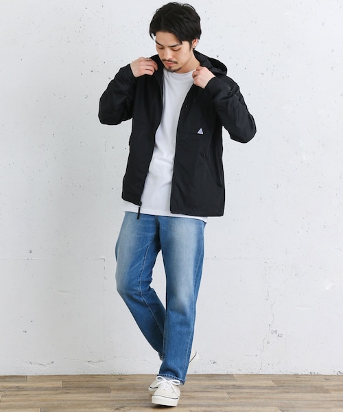 URBAN RESEARCH Sonny Label（アーバンリサーチサニーレーベル）の「Cape HEIGHTS　FLINT（マウンテンパーカー・メンズ・OR/BLU/BK・S/M）」の5枚目の写真
