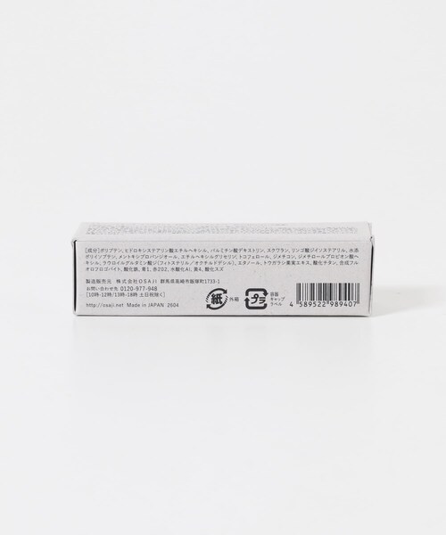 URBAN RESEARCH(アーバンリサーチ)の「OSAJI ニュアンスリップグロス26AUT(コスメキット/ギフトセット・メンズ・小説家・-)」の5枚目の写真