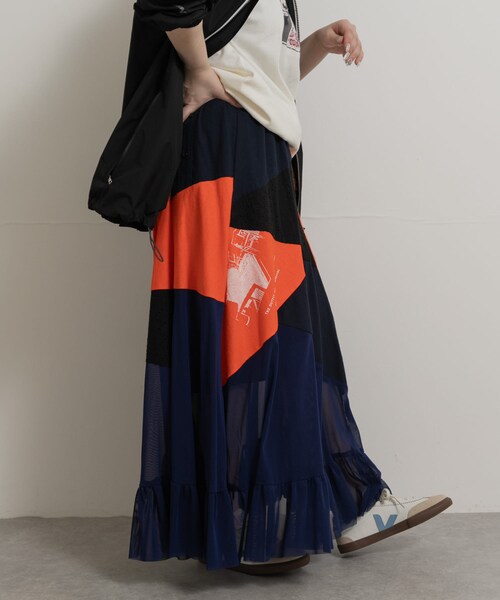 THE GOODLAND MARKET（ザグッドランドマーケット）の「DEAR EPISODE　Dear Episode-skirt（スカート・レディース・#415B/#420B/#420A/#418B/#418A/#417B/#417A/#415A/#319B/#319A・FREE）」の21枚目の写真