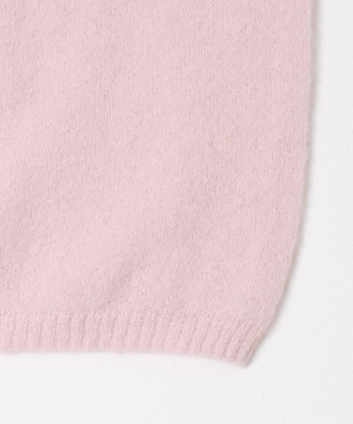 URBAN RESEARCH ROSSO（アーバンリサーチロッソ）の「ベビーアルパカコンパクトニット（ニット/セーター・レディース・OFF/MINT/NAVY/PINK・Free）」の15枚目の写真