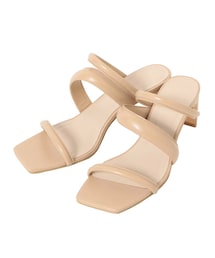 LAGUNAMOON | フォルムラインサンダル(サンダル)