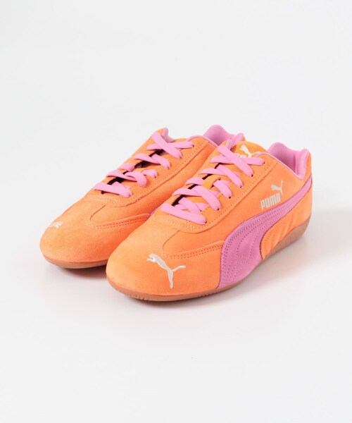 URBAN RESEARCH DOORS(アーバンリサーチドアーズ)の「PUMA SPEEDCAT OG(スニーカー・レディース・PUMA Red/Coffee/Pink/PUMA Black/BlackMauve/Pistachio/Orange・23.5/24/24.5/25)」の6枚目の写真