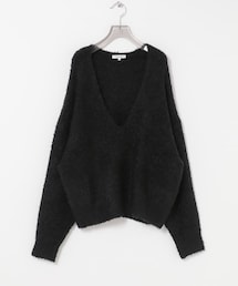 URBAN RESEARCH | Studio Doe Wool V-neck Loose Sweater(ニット/セーター)