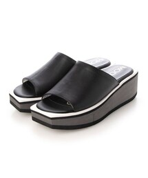 Mode et Jacomo | モード エ ジャコモ MODE ET JACOMO 厚底ミュールサンダル (サンダル)