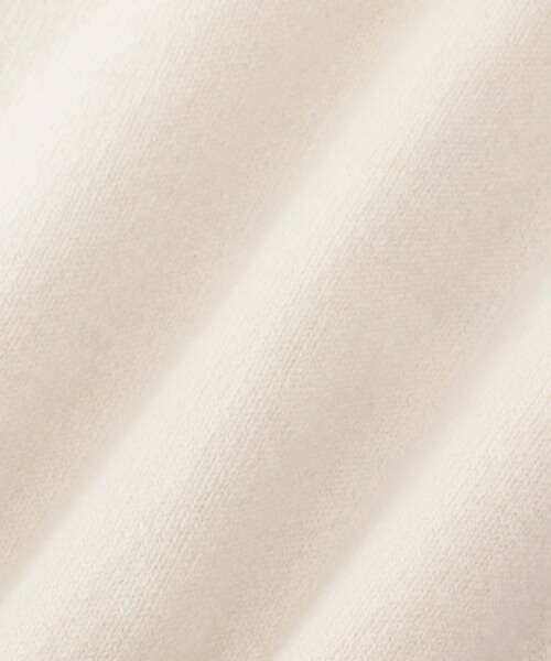 ADAM ET ROPE'（アダムエロペ）の「【公式サイト限定】【extreme cashmere(エクストリーム カシミア)】belt（ベルト・レディース・ブルー/クリーム・F）」の9枚目の写真