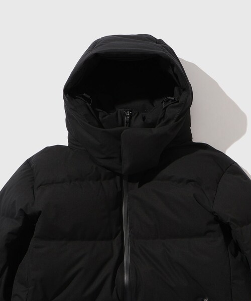 ADAM ET ROPE'(アダムエロペ)の「【DESCENTE ALLTERRAIN/デサント オルテライン】MIZUSAWA DOWN JACKET ANCHOR(ダウンジャケット/コート・メンズ・ブラック・L/XL/XXL)」の17枚目の写真