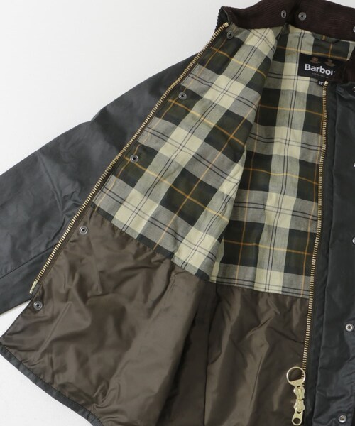 URBAN RESEARCH DOORS(アーバンリサーチドアーズ)の「OS BEDALE WAX JACKET(テーラードジャケット・メンズ・BLACK/SAGE・36/38/40)」の16枚目の写真