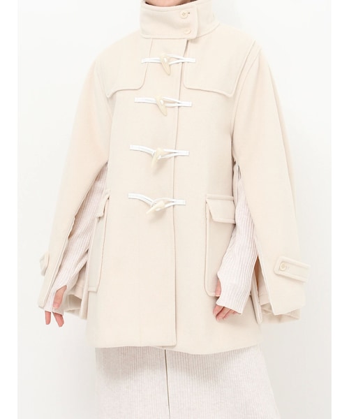 dazzlin ダズリン ミドルダッフルコート ミドルフレアダッフルコート[品番：MKSW0053413]｜dazzlin
