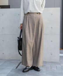 ITEMS URBANRESEARCH | ラップワイドパンツ(その他パンツ)