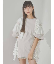 merry jenny | frill frillチュニックワンピース(チュニック)