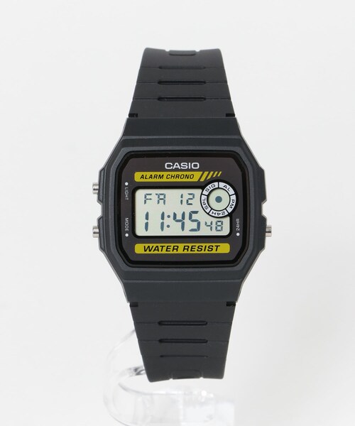URBAN RESEARCH DOORS（アーバンリサーチドアーズ）の「CASIO　F-94WA-9JH（アナログ腕時計・メンズ・YELLOW/BLK・One）」の2枚目の写真