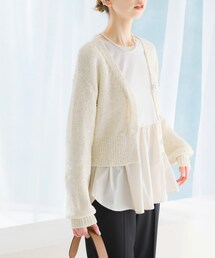 URBAN RESEARCH ROSSO | ペプラムドッキングプルオーバー(Tシャツ/カットソー)