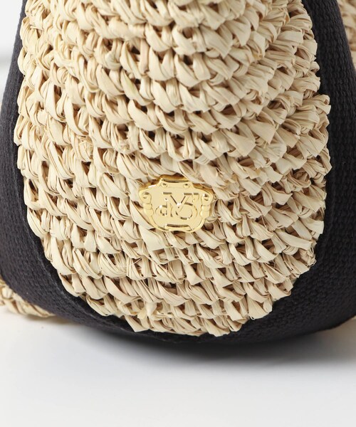 URBAN RESEARCH Sonny Label（アーバンリサーチサニーレーベル）の「VIOLAd’ORO　SANDRO V-8247（かごバッグ・レディース・nat×blk/nat×gold/br×gold・one）」の11枚目の写真