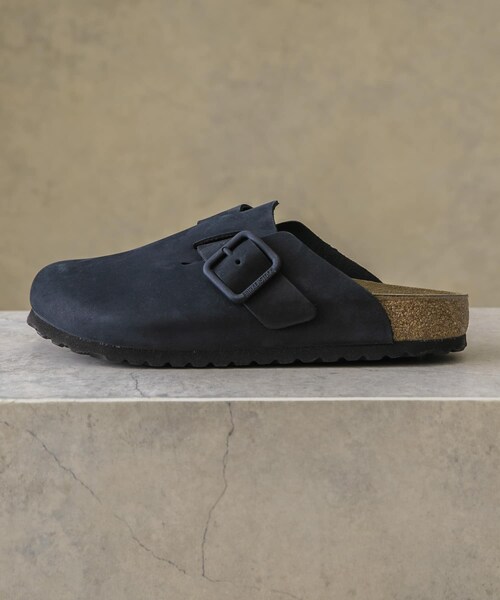 URBAN RESEARCH DOORS（アーバンリサーチドアーズ）の「BIRKENSTOCK　EXCLUSIVE BOSTON WB(REG)（サンダル・メンズ・MOCCA/SANDCASTLE/BLACK・39/40/41/42/43/44）」の5枚目の写真