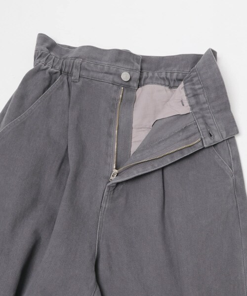 KBF（ケイビーエフ）の「フリルウエストツイルパンツ（その他パンツ・レディース・BEIGE/GRAY/BROWN・One）」の12枚目の写真