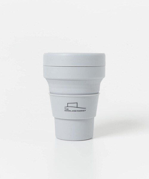 THE GOODLAND MARKET(ザグッドランドマーケット)の「『別注』stojo×TGM stojo cup 355ml(グラス/マグカップ/タンブラー・メンズ・OAT/EUCALYPTUS/LILAC/EUCALY 2/LILAC 2/CASHMERE/OAT 2/CASHMERE 2・FREE)」の20枚目の写真