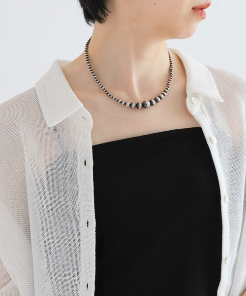 URBAN RESEARCH（アーバンリサーチ）の「ERICKA NICOLAS BEGAY　Random Design Necklace（ネックレス・レディース・Oxidized・-）」の2枚目の写真