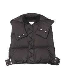 UN3D. | DOWN SHORT VEST(ダウンベスト)