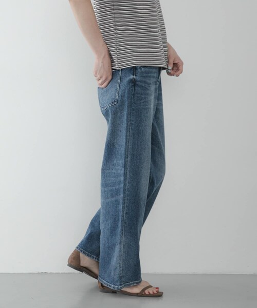 URBAN RESEARCH Sonny Label（アーバンリサーチサニーレーベル）の「Healthy DENIM　PINK PEPPER MIDRISE（デニムパンツ・レディース・MID USED・23/24/25）」の6枚目の写真