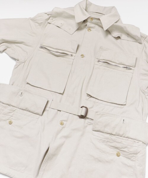 URBAN RESEARCH（アーバンリサーチ）の「A PRESSE　U.S. ARMY Mountain Jacket（ミリタリージャケット・メンズ・BEIGE・2/3）」の6枚目の写真