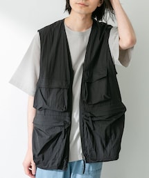 URBAN RESEARCH Sonny Label | ナイロンマルチポケットジップベスト(ベスト)
