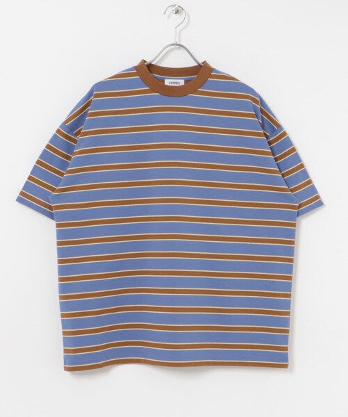 THE GOODLAND MARKET（ザグッドランドマーケット）の「KEIMEN　Strata T-shirts（Tシャツ/カットソー・メンズ・Gray/Blue/Pink・M/L/XL）」の17枚目の写真