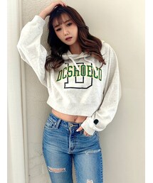 GYDA | GYDA×DC COLLEGE ショートパーカー(パーカー)