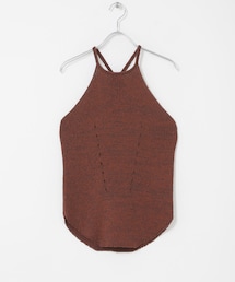 KBF | メランジRIBタンクトップ(タンクトップ)