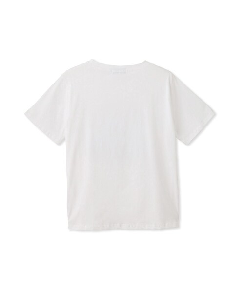 Jayro(ジャイロ)の「ラインストーンデザインTシャツ(Tシャツ/カットソー・レディース・ブラック系/ホワイト系・F)」の8枚目の写真