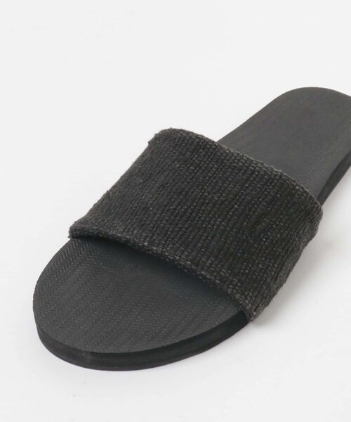 THE GOODLAND MARKET（ザグッドランドマーケット）の「indosole　Pable SLIDE 2（サンダル・レディース・Sea Salt/Black/Indigo・4/6/8）」の14枚目の写真