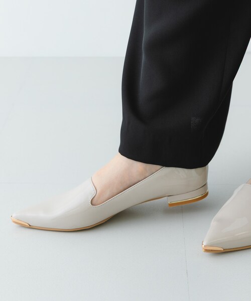 RODE SKO（ロデスコ）の「『MADE IN JAPAN』　トゥメタルローファー（ローファー・レディース・BLACK/S/BROWN/D/IVORY/P・36/37/38）」の9枚目の写真