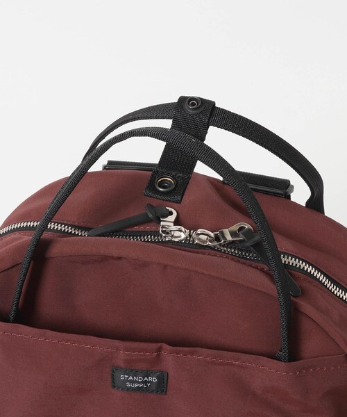 URBAN RESEARCH DOORS（アーバンリサーチドアーズ）の「STANDARD SUPPLY　WALLABY（バックパック/リュック・メンズ・BORDEAUX・One）」の7枚目の写真