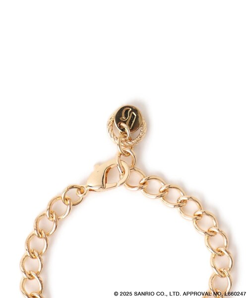 VIS（ビス）の「【シナモロール】VIS別注アソートマルチチャーム（チャーム・レディース・ゴールド/ゴールド系・F）」の20枚目の写真