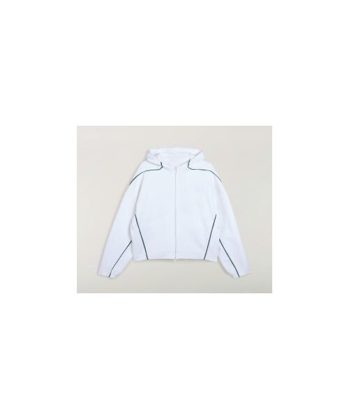 adidas（アディダス）の「adidas x Arte Antwerp Z.N.E. フルジップ トラックトップ（トップス・メンズ・ホワイト/レッド/ブルー・2XS/XS/S/M/L/XL/2XL/3XL/4XL/5XL/6XL）」の7枚目の写真