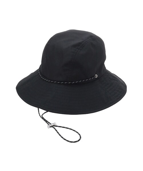 Ungrid（アングリッド）の「サファリハット（ハット・レディース・オフホワイト/ブラック/ベージュ・F）」の2枚目の写真