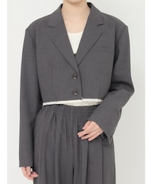 Ungrid | カットオフデザインショートジャケット(その他アウター)