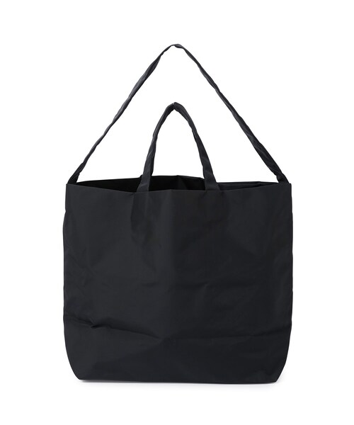ADAM ET ROPE'（アダムエロペ）の「【Aeta/アエタ】 SHOULDER TOTE L（トートバッグ・メンズ・ブラック・F）」の2枚目の写真