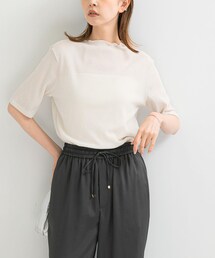 URBAN RESEARCH ROSSO | ラメシアーカットソー(Tシャツ/カットソー)