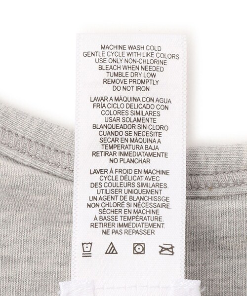 ADAM ET ROPE'（アダムエロペ）の「【HOMME girls×FRUIT OF THE LOOM】Classic Sports Bra (3-Pack)（ブラジャー・レディース・その他・S）」の11枚目の写真